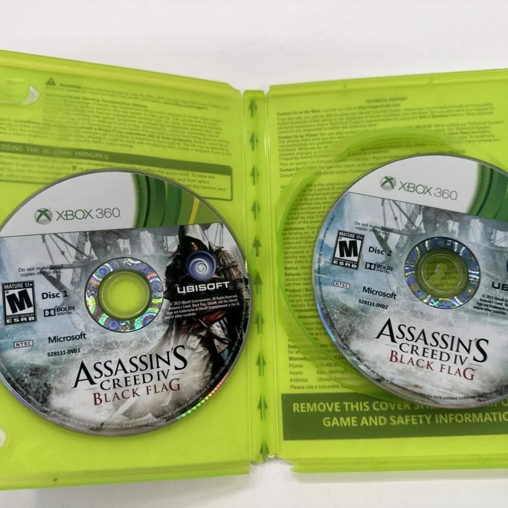 Xbox 360 Games Lot of 9 Halo Assassins Creed Mass Effect Star Wars Xbox